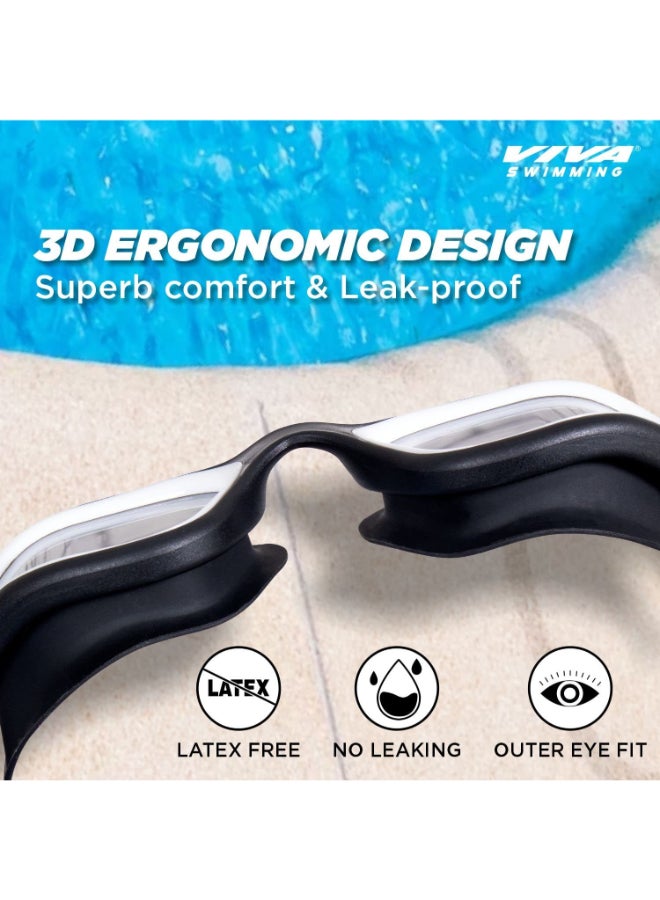 Viva Atlanta Swimming Goggles - Image 4
